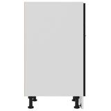 Drawer Bottom Cabinet Black Engineered wood 60x46x81.5 cm 801229