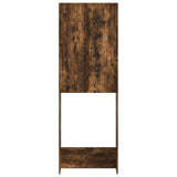 Toilet Cabinet EDE Smoked Oak 66 x 25.5 x 190 cm 896040