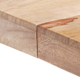 Dining Table 120x120x77 cm Solid Mango Wood 288117
