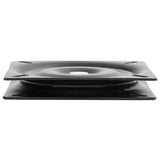 2 Piece Foldable Boat Seat Set High Backrest 3284325