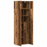 Storage Cabinet 3 pcs Old Wood 3365632