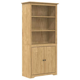 Bookcase BODO Honey Brown 82 x 40 x 173 cm Engineered Wood 42023479