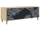TV Cabinet DOKKUM 102 x 33 x 50 cm Sonoma Engineered Wood 8007077