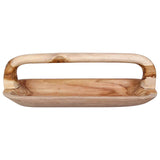 Fruit Bowl JEPARA Teak Brown 61 x 21 x 21 cm 42010343