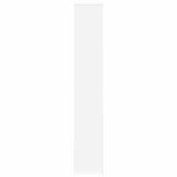Room Divider/Book Cabinet White 100x24x140 cm Engineered Wood 800441