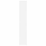 Room Divider/Book Cabinet White 100x24x140 cm Engineered Wood 800441