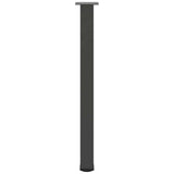 Bar Table Legs 4 pcs Anthracite 90-92 cm Steel 4012474