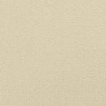 Corner Bed Frame Cream 100 x 200 cm Fabric and Engineered wood 42016203