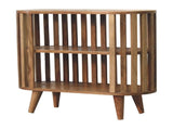Solid Wood Ariella Cabinet, 2 Open Shelves B2743P403512