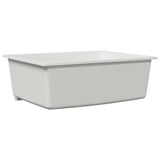 Kitchen Sink White 54 x 44 x 20 cm Granite 4012350