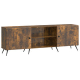 TV Cabinet Smoked Oak 150 x 31 x 50 cm Engineered Wood 895610