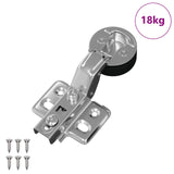 Hinge 123 pcs Silver 35 mm Iron 864679