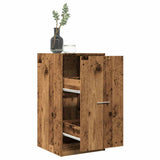 Apothecary Cabinet Old Wood 40x41x77.5 cm Engineered Wood 855194