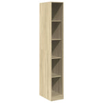 Wardrobe Sonoma Oak 30x50x200 cm Engineered Wood 3307704