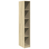Wardrobe Sonoma Oak 30x50x200 cm Engineered Wood 3307704