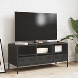 TV Cabinet Black 101.5x39x43.5 cm Cold-rolled Steel 851322