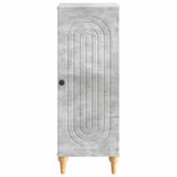 Sideboard Concrete Grey 33 x 34.5 x 90 cm Engineered Wood 894138