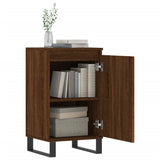 Sideboards 2 pcs Brown Oak 40x35x70 cm Engineered Wood 831083