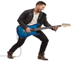 GST Stylish H-H Pickup Tiger Stripe Electric Kit with 20W AMP Bag 45095045