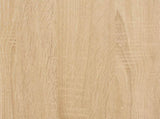 Bedside Cabinet Sonoma Oak 60x39x45 cm 816363
