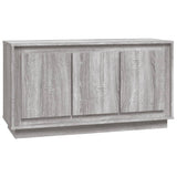 Sideboard Grey Sonoma 102x35x55 cm Engineered Wood 831891
