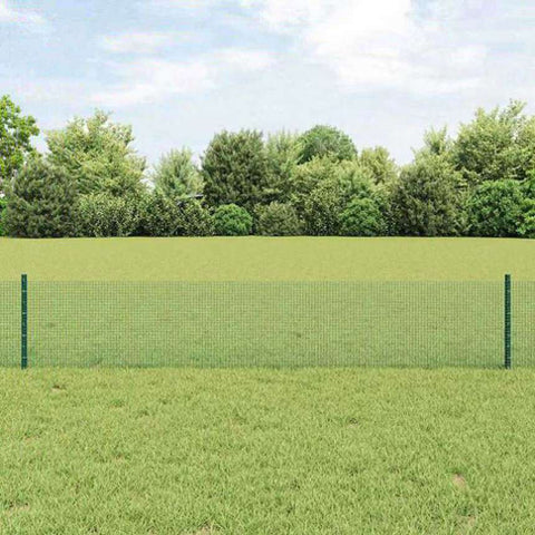 Fence and Post Green 0.4 x 25 m Steel 3336463