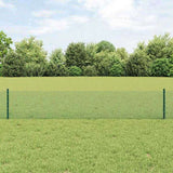 Fence and Post Green 0.4 x 50 m Steel 3336498