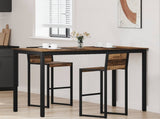 Standing Bar Table Engineered Wood 892708