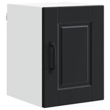 Wall Cabinet PORTO 2 pcs Black 30 x 31 x 40 cm Engineered Wood 885208