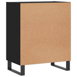 Sideboard Black 57x35x70 cm Engineered Wood 827141