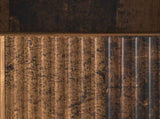TV Cabinet Old Wood 102 x 34.5 x 50 cm Engineered Wood 894683