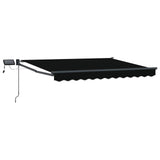 Manual Retractable Awning with LEDs 3.5 x 2.5 m 3419448