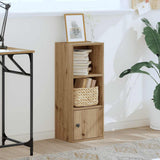 Bookcase Artisan Oak 31x24x77 cm Engineered Wood 860336