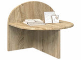 Bedside Table 2 pcs Sonoma Oak 40 x 35.5 x 45.5 cm 8001136