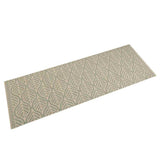 Kitchen Rug Washable Leaves 60x180 cm Velvet 4005633