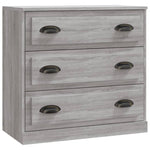 Sideboards 2 pcs Grey Sonoma Engineered Wood 3185245