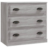 Sideboards 2 pcs Grey Sonoma Engineered Wood 3185245
