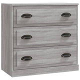Sideboard Grey sonoma Engineered wood Sideboard Rectangular 816230