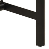 Bar Table 180x70x107 cm Solid Wood Acacia and Iron 356378