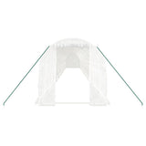 Greenhouse with Steel Frame White 36 m 18x2x2 m 3188035