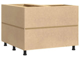 Cabinet SKI Honey Brown 80 x 80 x 81 cm Solid Pine Wood 42007568