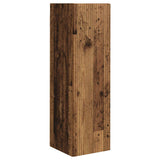 TV Cabinet Set Wall-mounted 3 pcs Old Wood Engineered Wood 3408986