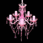 Crystal Light 5 Bulbs Pink 240310
