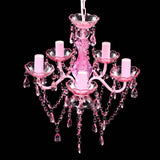 Crystal Light 5 Bulbs Pink 240310