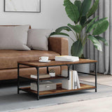Coffee Table Old Wood 90 x 49 x 40 cm Engineered Wood 886243