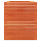 Garden Planter Wax Brown 70x40x49.5 cm Solid Wood Pine 3282551