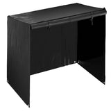 Swing Bench Covers 2 pcs 8 Eyelets 125x90x135/165 cm Polyethylene 3155381