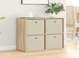 Sideboard with Drawer Sonoma Oak 68.5 x 32 x 67 cm 8000542
