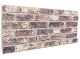 3D Wall Panels 10 pcs Dark Brown 100x50 cm EPS 4008544