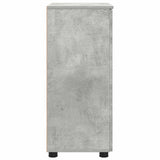 Bathroom Cabinet Concrete Grey 60 x 35 x 80 cm 883307